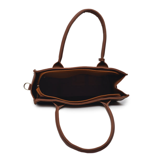 Tote Bag (Mustard Brown)