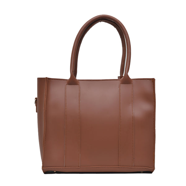 Tote Bag (Mustard Brown)