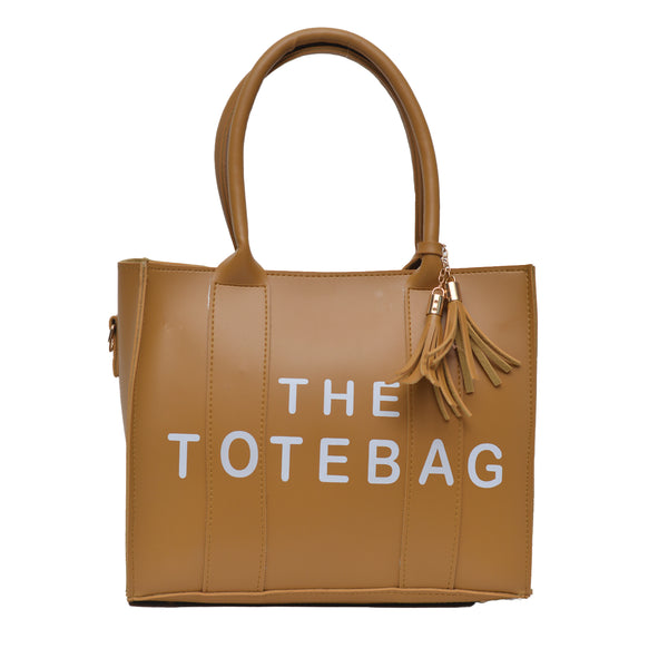 Tote Bag (Mustard Yellow)