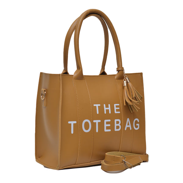 Tote Bag (Mustard Yellow)