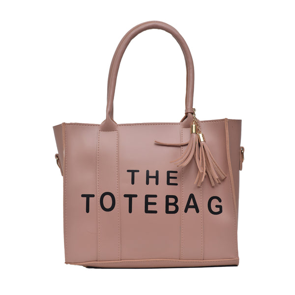 Tote Bag (Pink)