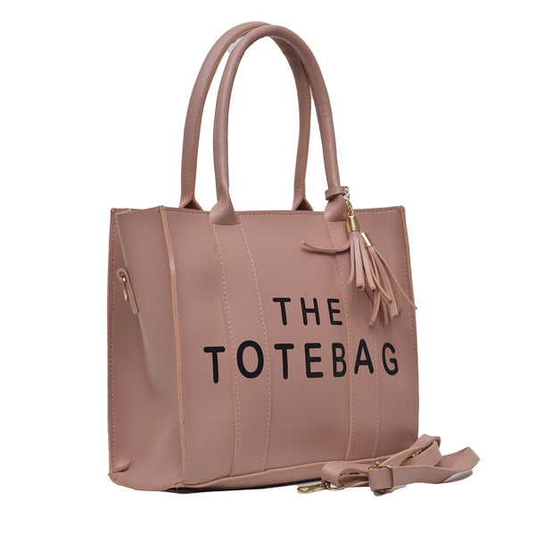 Tote Bag (Pink)