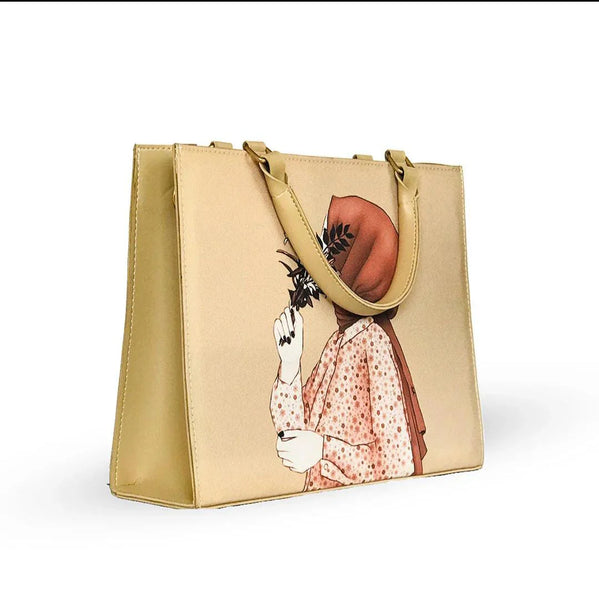 Hijab With Tote Bag SKIN