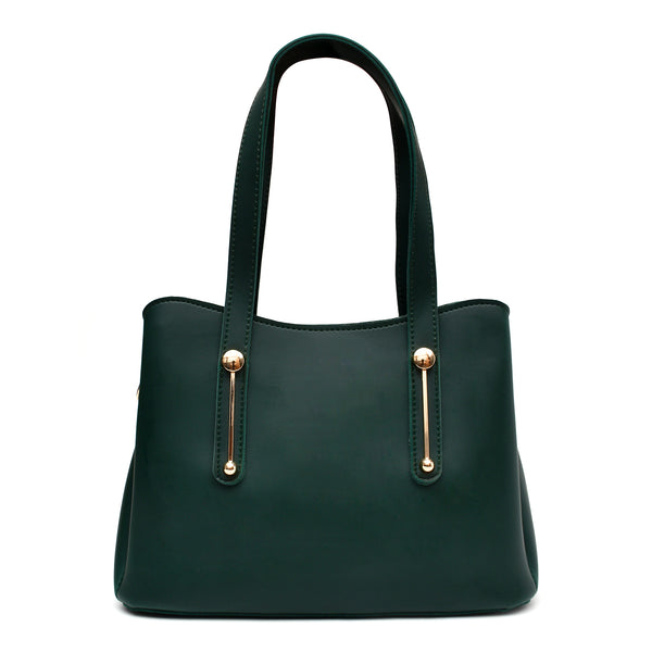 Women Tutti Handbag (Bottle Green)
