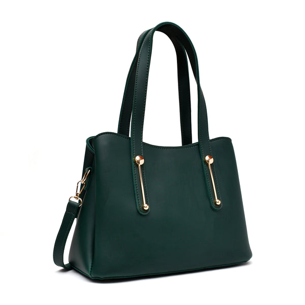 Women Tutti Handbag (Bottle Green)