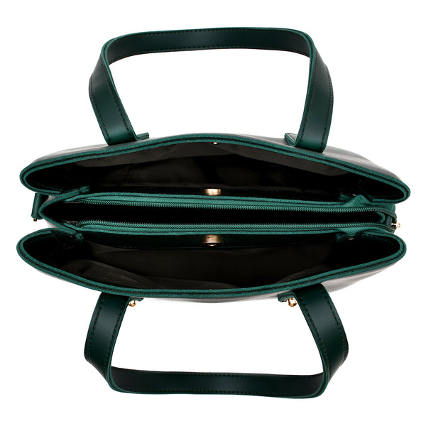 Women Tutti Handbag (Bottle Green)
