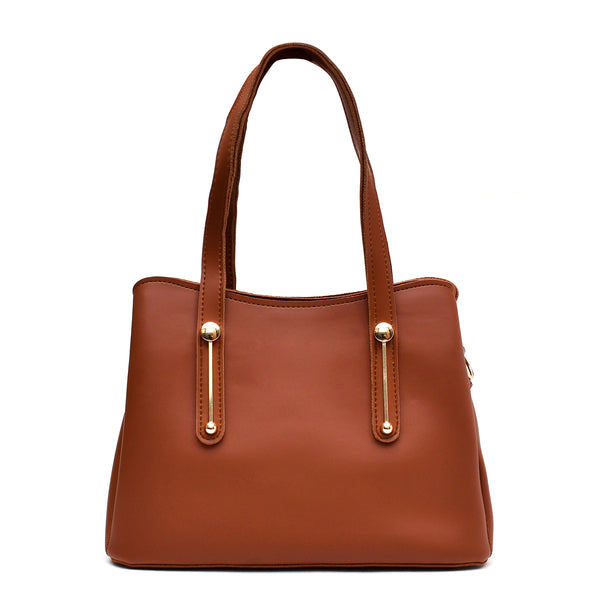 Women Tutti Handbag (Mustard Brown)