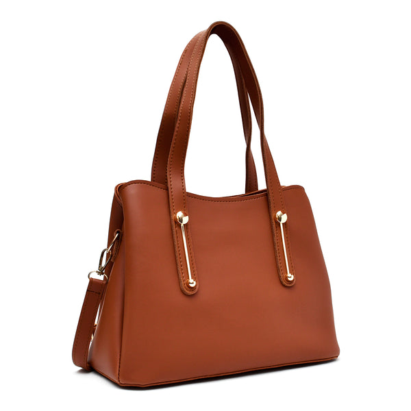 Women Tutti Handbag (Mustard Brown)