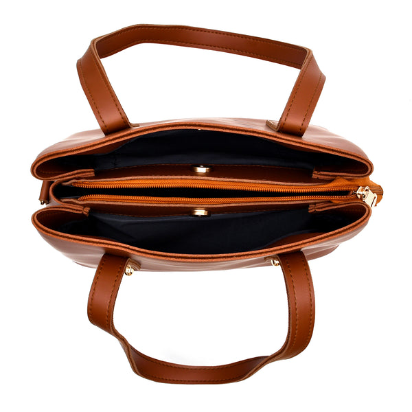 Women Tutti Handbag (Mustard Brown)