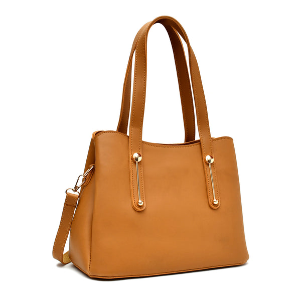 Women Tutti Handbag (Mustard Yellow)