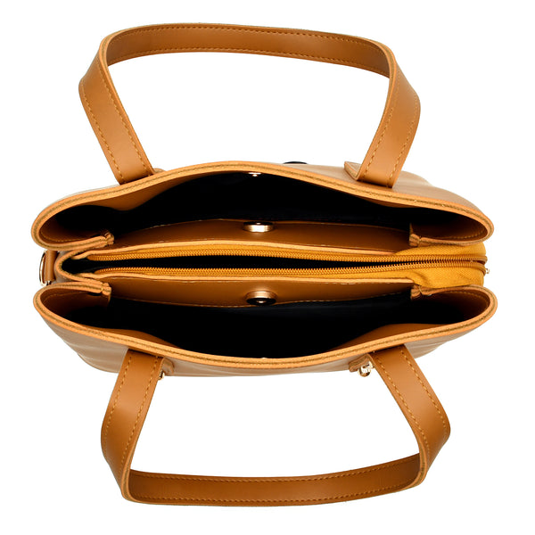 Women Tutti Handbag (Mustard Yellow)