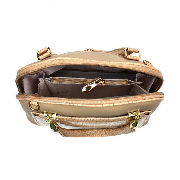 D Shaped Ladies Bag (Skin)