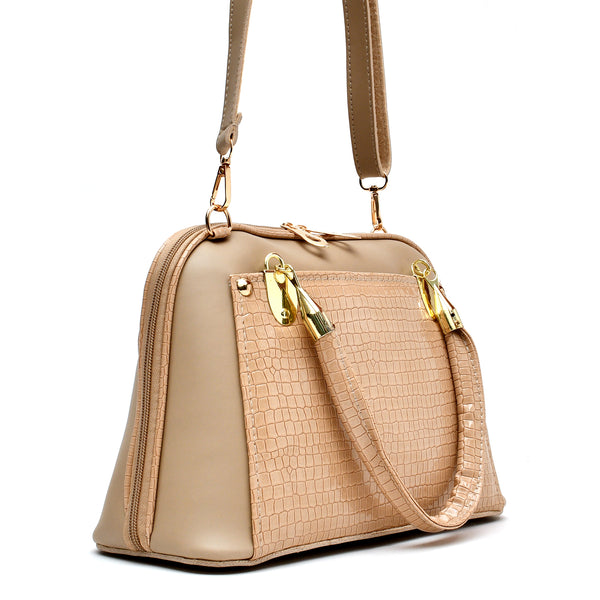 D Shaped Ladies Bag (Skin)